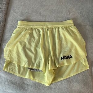 Hoka Split Running Shorts